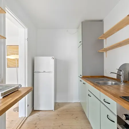 Charming 2 Bedroom - Near Frederiksberg Apartment