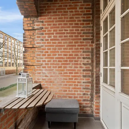 Apartamento Charming 2 Bedroom - Near Frederiksberg